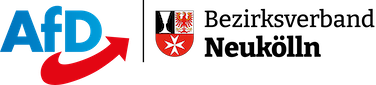 AfD Bezirksverband Neukölln Logo
