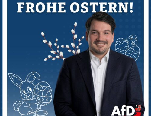 Wir wünschen frohe Ostern!