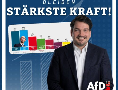 AfD – Stärkste Kraft!