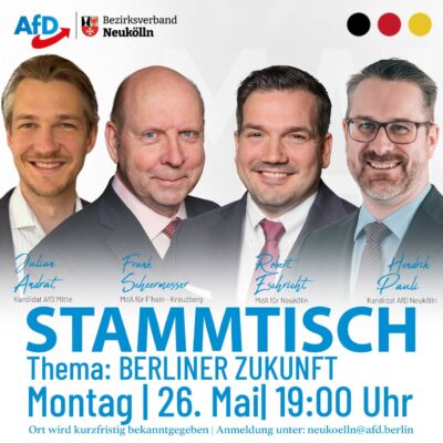 Stammtisch Berliner Zukunft
